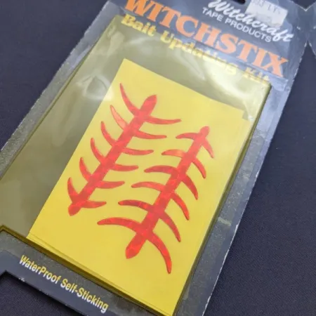 Witchcraft Witchstix Bait Update Kit, röd hologram, vattentäta dekaler #24256