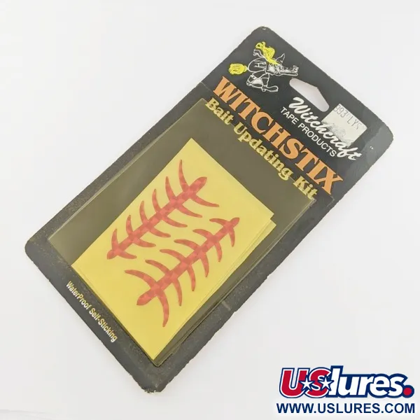 Witchcraft Witchstix Bait Update Kit, röd hologram, vattentäta dekaler #24256