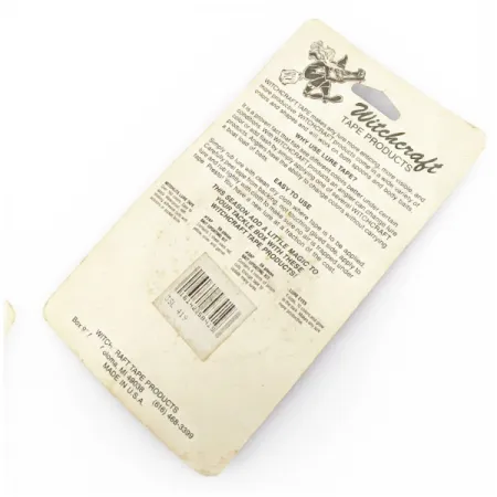 Witchcraft Witchstix, gul/grön hologram, skalloperad reflextape #24257