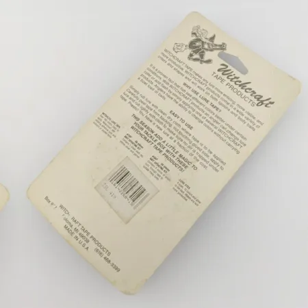 Witchcraft Witchstix, gul/grön hologram, skalloperad reflextape #24257