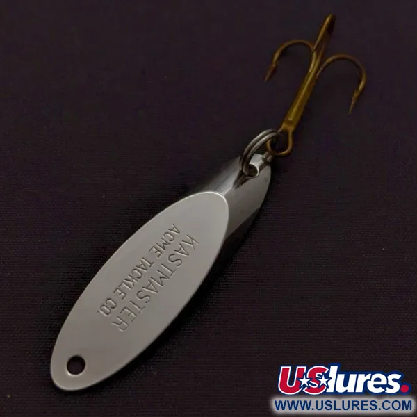 Acme Kastmaster, 7g nickel, skeddrag #24263