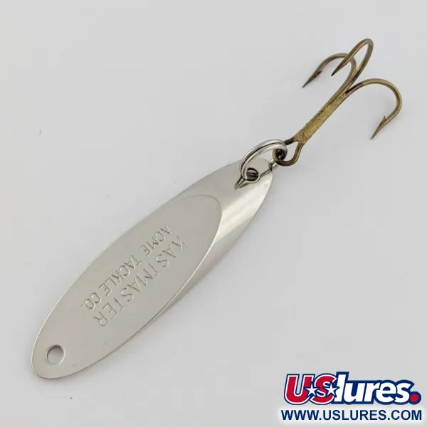 Acme Kastmaster, 7g nickel, skeddrag #24263