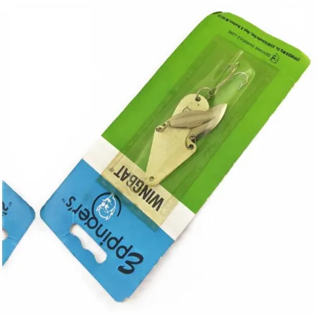 Eppinger Wingbat, 14g Vit/Nickel, Skeddrag #24264
