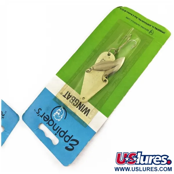 Eppinger Wingbat, 14g Vit/Nickel, Skeddrag #24264