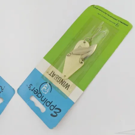 Eppinger Wingbat, 14g Vit/Nickel, Skeddrag #24264