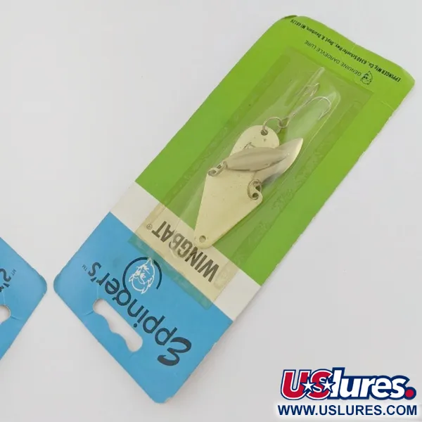 Eppinger Wingbat, 14g Vit/Nickel, Skeddrag #24264