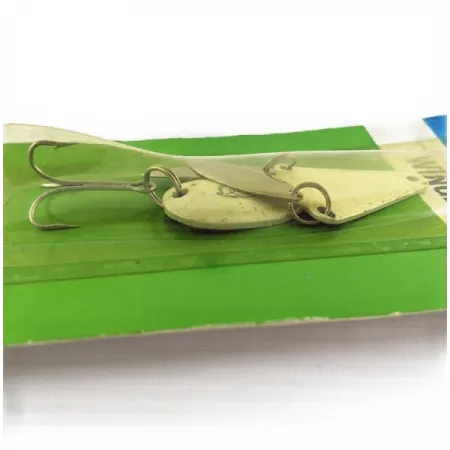 Eppinger Wingbat, 14g Vit/Nickel, Skeddrag #24264