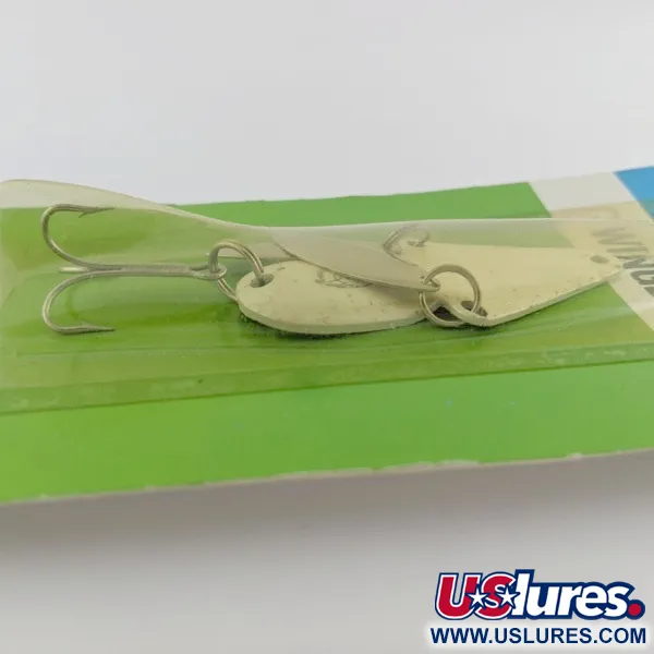 Eppinger Wingbat, 14g Vit/Nickel, Skeddrag #24264