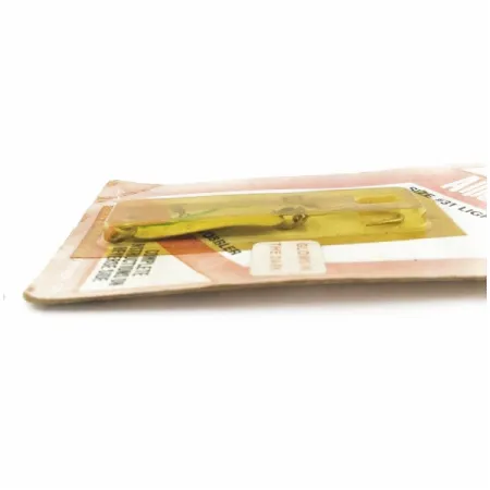 Luhr Jensen Alpena Diamond #31 Glow, 4g, Glo-Flo Green, Skeddrag #24265