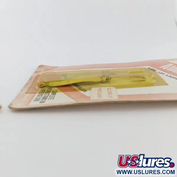 Luhr Jensen Alpena Diamond #31 Glow, 4g, Glo-Flo Green, Skeddrag #24265