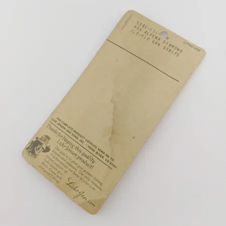 Luhr Jensen Alpena Diamond #31 Glow, 4g, Glo-Flo Green, Skeddrag #24265