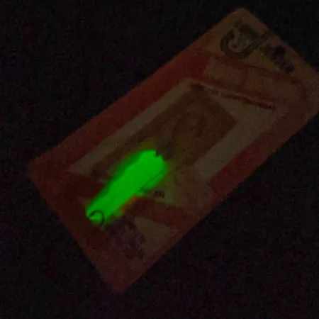 Luhr Jensen Alpena Diamond #31 Glow, 4g, Glo-Flo Green, Skeddrag #24265