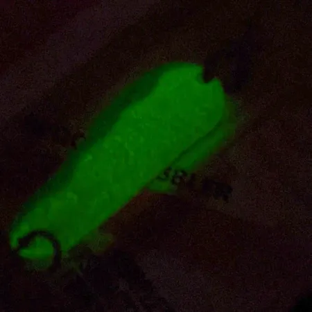 Luhr Jensen Alpena Diamond #31 Glow, 4g, Glo-Flo Green, Skeddrag #24265