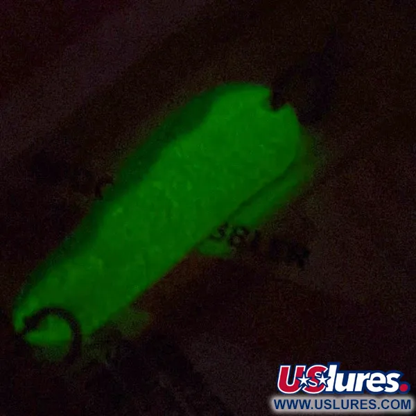 Luhr Jensen Alpena Diamond #31 Glow, 4g, Glo-Flo Green, Skeddrag #24265