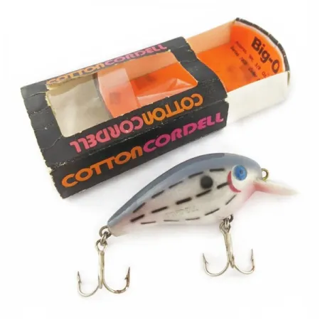 Cotton Cordell Big O, 14g Blue eyes Bar Fish, Wobbler #24266