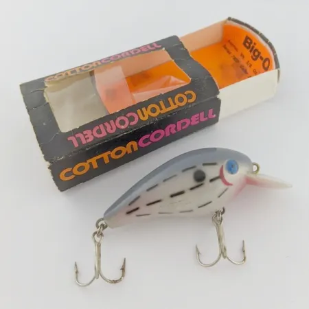 Cotton Cordell Big O, 14g Blue eyes Bar Fish, Wobbler #24266