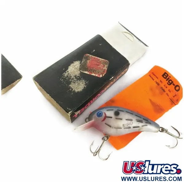 Cotton Cordell Big O, 14g Blue eyes Bar Fish, Wobbler #24266