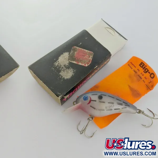 Cotton Cordell Big O, 14g Blue eyes Bar Fish, Wobbler #24266