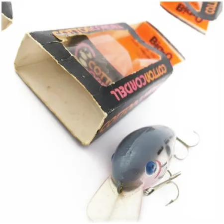 Cotton Cordell Big O, 14g Blue eyes Bar Fish, Wobbler #24266