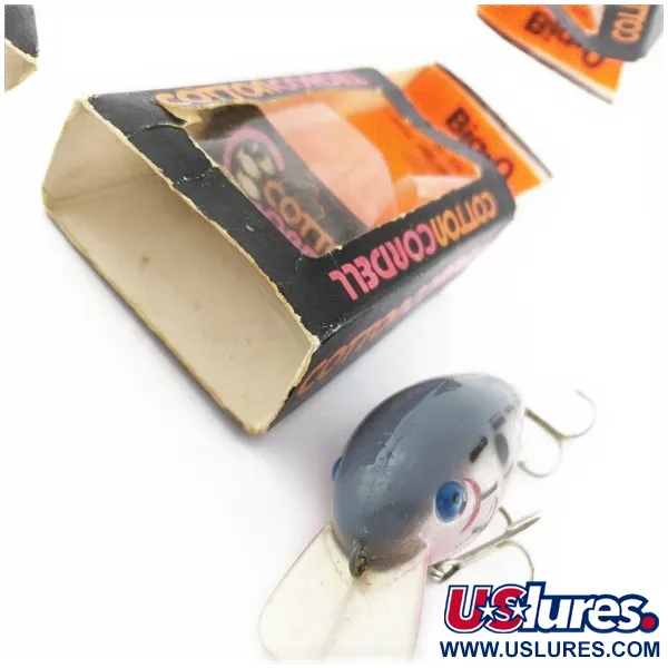 Cotton Cordell Big O, 14g Blue eyes Bar Fish, Wobbler #24266