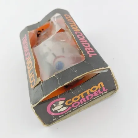 Cotton Cordell Big O, 14g Blue eyes Bar Fish, Wobbler #24266