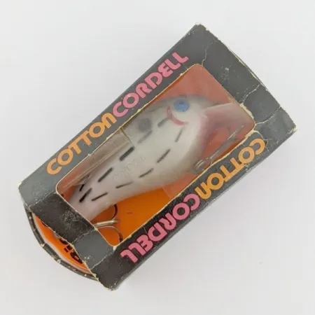 Cotton Cordell Big O, 14g Blue eyes Bar Fish, Wobbler #24266