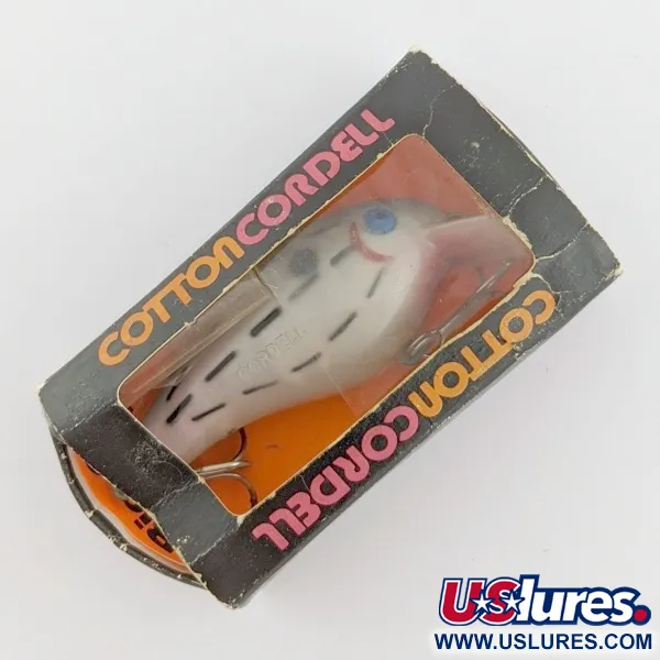 Cotton Cordell Big O, 14g Blue eyes Bar Fish, Wobbler #24266