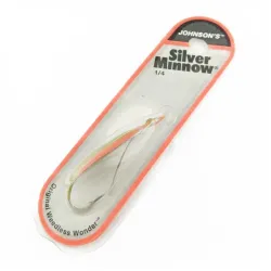 Johnson Silver Minnow vasskyddat skeddrag