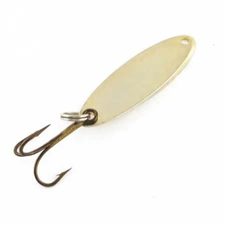 Acme Kastmaster skeddrag, guld, 1/4 oz (7 g), mässing, #24564