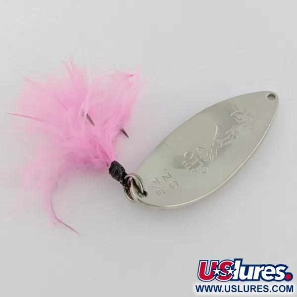 Seneca Little Cleo (Hula Girl), 21g, nickel/blå, skeddrag #24270