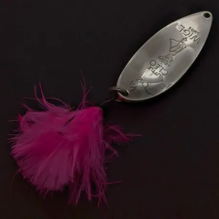 Seneca Little Cleo (Hula Girl), 21g, nickel/blå, skeddrag #24270