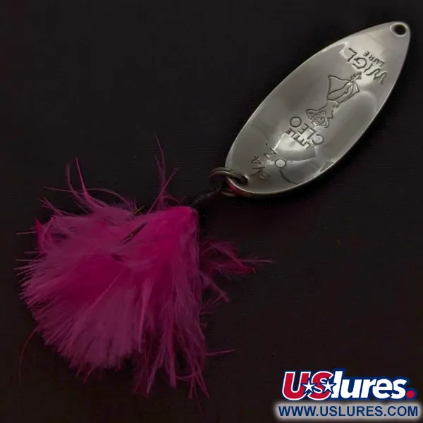 Seneca Little Cleo (Hula Girl), 21g, nickel/blå, skeddrag #24270