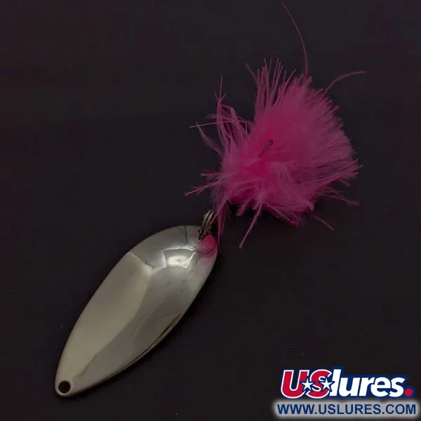 Seneca Little Cleo (Hula Girl), 21g, nickel/blå, skeddrag #24270