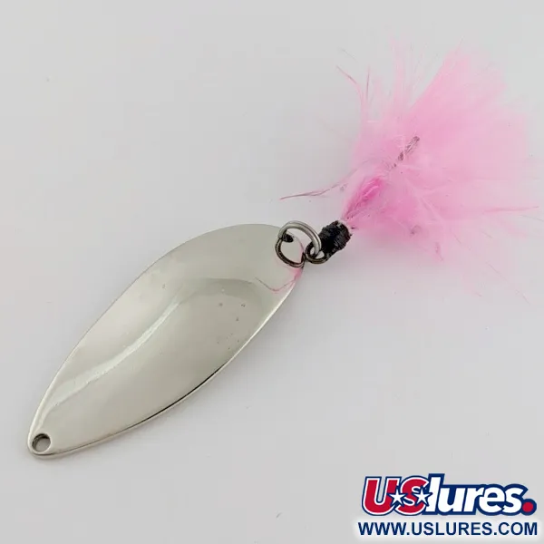 Seneca Little Cleo (Hula Girl), 21g, nickel/blå, skeddrag #24270