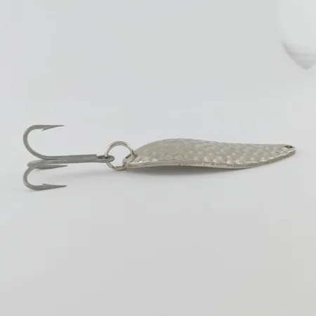 Eppinger Dardevle Devle Dog 5500 Detroit (1980-tal), Nickel, 21g, Skeddrag #24271