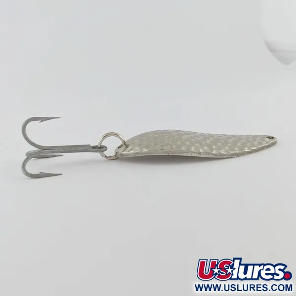 Eppinger Dardevle Devle Dog 5500 Detroit (1980-tal), Nickel, 21g, Skeddrag #24271