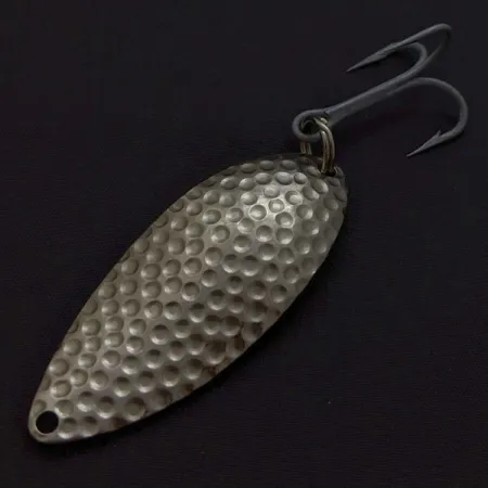 Eppinger Dardevle Devle Dog 5500 Detroit (1980-tal), Nickel, 21g, Skeddrag #24271