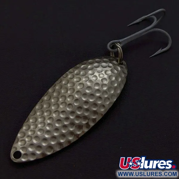 Eppinger Dardevle Devle Dog 5500 Detroit (1980-tal), Nickel, 21g, Skeddrag #24271