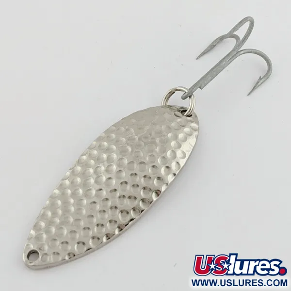 Eppinger Dardevle Devle Dog 5500 Detroit (1980-tal), Nickel, 21g, Skeddrag #24271