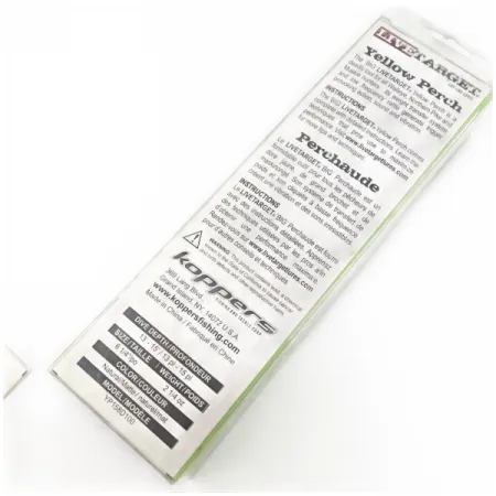 LiveTarget Yellow Perch 16, 90g, Yellow Perch, Djupgående vobbler #24273