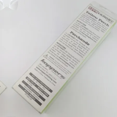 LiveTarget Yellow Perch 16, 90g, Yellow Perch, Djupgående vobbler #24273