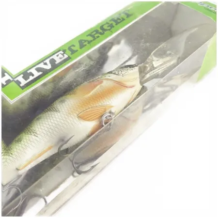 LiveTarget Yellow Perch 16, 90g, Yellow Perch, Djupgående vobbler #24273