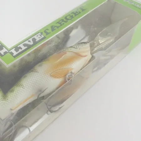 LiveTarget Yellow Perch 16, 90g, Yellow Perch, Djupgående vobbler #24273