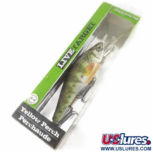 LIVE TARGET Yellow Perch 16 Djupgående