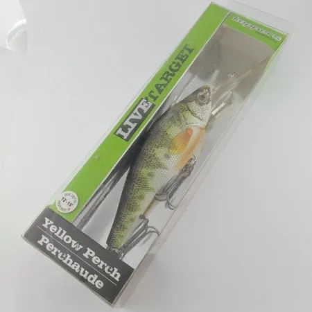 LiveTarget Yellow Perch 16, 90g, Yellow Perch, Djupgående vobbler #24273