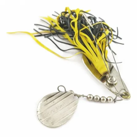 Strike King Timber Spin, Nickel, 14g, Spinnerbait #24274