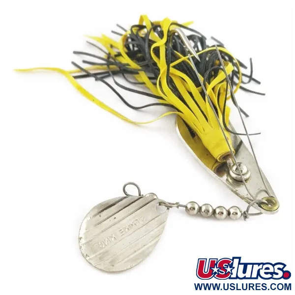Strike King Timber Spin, Nickel, 14g, Spinnerbait #24274