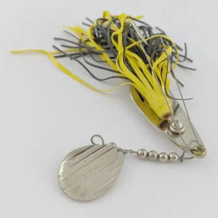 Strike King Timber Spin, Nickel, 14g, Spinnerbait #24274