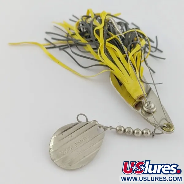 Strike King Timber Spin, Nickel, 14g, Spinnerbait #24274