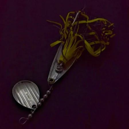 Strike King Timber Spin, Nickel, 14g, Spinnerbait #24274